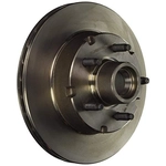 Order Front Hub And Rotor Assembly by ULTRA - 54137 For Your Vehicle